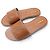 NUOVE SANDALI MULE PIATTE LOUIS VUITTON LOCK IT 37 LOGO LV Cammello