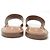 NUOVE SANDALI MULE PIATTE LOUIS VUITTON LOCK IT 37 LOGO LV Cammello - vista 5