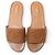NUOVE SANDALI MULE PIATTE LOUIS VUITTON LOCK IT 37 LOGO LV Cammello - vista 8