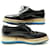 PRADA SCHWARZE PLATFORM-DERBY-SCHUHE AUS POLIERTEM LEDER 38 IT 39 FR  - Ansicht 2