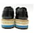 PRADA SCHWARZE PLATFORM-DERBY-SCHUHE AUS POLIERTEM LEDER 38 IT 39 FR  - Ansicht 5