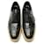 PRADA SCHWARZE PLATFORM-DERBY-SCHUHE AUS POLIERTEM LEDER 38 IT 39 FR  - Ansicht 7