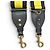 NEW CHRISTIAN DIOR SHOULDER STRAP CANVAS YELLOW 82-122 SHOULDER STRAP - view 5