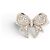Autre Marque ANILLO KNOT DIAMONDS IN ORO BIANCO 18K T53 5.5GR CON 63 DIAMANTI 0.63CT - vista 2