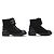 BOTAS CHANEL RANGERS LACE-UP G36424 40 COMBAT BOOTS EN TWEED - vista 3