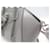 BORSA A SPALLA GIVENCHY ANTIGONA LOCK MINI IN PELLE GRIGIA Grigio - vista 17