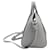 BORSA A SPALLA GIVENCHY ANTIGONA LOCK MINI IN PELLE GRIGIA Grigio - vista 3