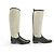 Hermès BOTAS DE EQUITACIÓN HERMES BARDIGIANO JUMPING 37 LIENZO Y CUERO - vista 3