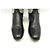 Hermès BOTAS DE EQUITACIÓN HERMES BARDIGIANO JUMPING 37 LIENZO Y CUERO - vista 4