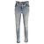 Jeans Slim Saint Laurent en denim azul claro