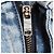 Jeans Slim Saint Laurent en denim azul claro - vista 19