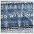 Jeans Slim Saint Laurent en denim azul claro - vista 8