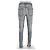 Jeans Slim Saint Laurent en denim azul claro - vista 9