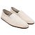Espadrilles slip-on Brunello Cucinelli in tela bianca - vista 3