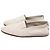 Espadrilles slip-on Brunello Cucinelli in tela bianca - vista 4