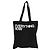 Borsa Tote Everything Now in cotone nero Saint Laurent