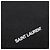 Borsa Tote Everything Now in cotone nero Saint Laurent - vista 10
