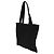 Borsa Tote Everything Now in cotone nero Saint Laurent - vista 3
