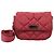 Borsa a tracolla Marc Jacobs Quilted Utility in nylon rosso Bordò