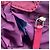 Borsa a tracolla Marc Jacobs Quilted Utility in nylon rosso Bordò - vista 11