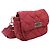 Borsa a tracolla Marc Jacobs Quilted Utility in nylon rosso Bordò - vista 2