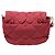Borsa a tracolla Marc Jacobs Quilted Utility in nylon rosso Bordò - vista 4