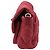 Borsa a tracolla Marc Jacobs Quilted Utility in nylon rosso Bordò - vista 5