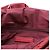 Borsa a tracolla Marc Jacobs Quilted Utility in nylon rosso Bordò - vista 6