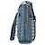 Borsa a tracolla Bottega Veneta Intrecciato Nodini in pelle blu Blu chiaro - vista 2