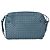 Borsa a tracolla Bottega Veneta Intrecciato Nodini in pelle blu Blu chiaro - vista 3