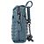 Borsa a tracolla Bottega Veneta Intrecciato Nodini in pelle blu Blu chiaro - vista 4