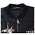 Giacca bomber con zip e patch Dolce & Gabbana in poliammide blu navy - vista 11