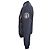 Giacca bomber con zip e patch Dolce & Gabbana in poliammide blu navy - vista 2
