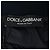 Giacca bomber con zip e patch Dolce & Gabbana in poliammide blu navy - vista 4