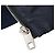 Giacca bomber con zip e patch Dolce & Gabbana in poliammide blu navy - vista 9
