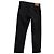 Jeans Regular-Fit Gucci Web in cotone nero - vista 2