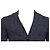 Blazer monopetto in tweed scozzese Etro in cotone blu navy - vista 2