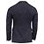 Blazer monopetto in tweed scozzese Etro in cotone blu navy - vista 4