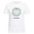 Stella Mc Cartney Camiseta Original Earth em algodão branco Stella Mccartney