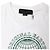Stella Mc Cartney Camiseta Original Earth em algodão branco Stella Mccartney - vista 10