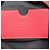Borsa a tracolla Balmain B-Army 18 in tela rosa e pelle - vista 8