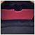 Borsa a tracolla Balmain B-Army 18 in tela rosa e pelle - vista 9
