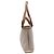 Tote Hermès Toile Officier Cabag 32 in tela beige - vista 3
