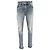 Saint Laurent Slim Jeans in Hellblauem Denim
