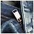 Saint Laurent Slim Jeans in Hellblauem Denim - Ansicht 10