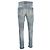 Saint Laurent Slim Jeans in Hellblauem Denim - Ansicht 3
