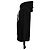 Jw Anderson Hoodie mit Gothic-Logo-Print aus schwarzer Baumwolle - Ansicht 2
