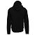 Jw Anderson Hoodie mit Gothic-Logo-Print aus schwarzer Baumwolle - Ansicht 3