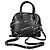 Borsa Ville Small Logo in pelle nera Balenciaga Nero