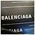 Borsa Ville Small Logo in pelle nera Balenciaga Nero - vista 12